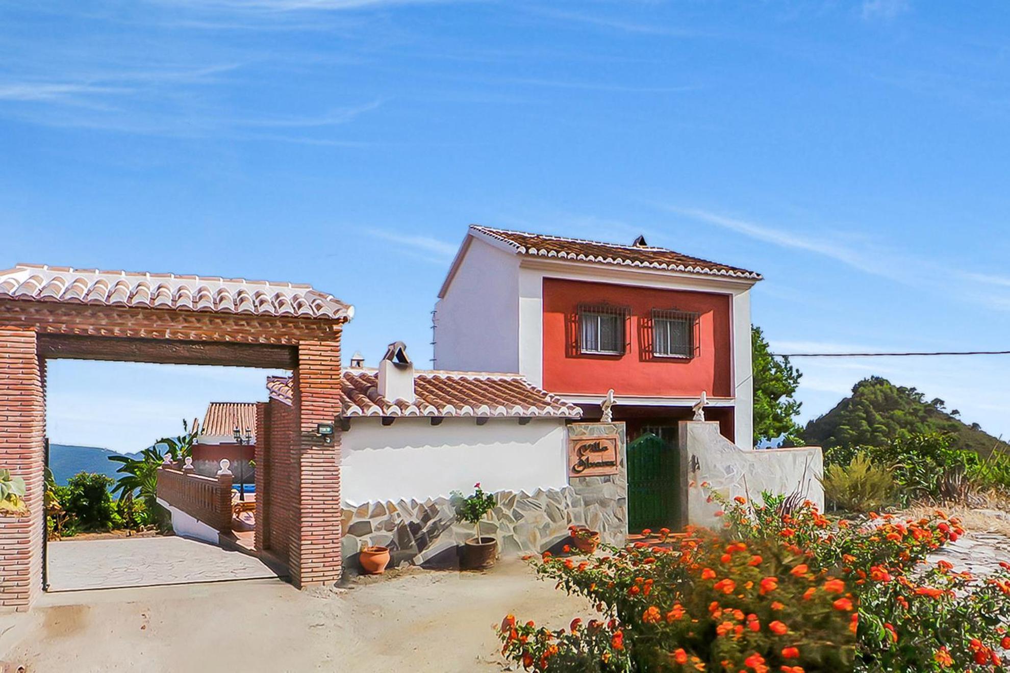 Villa Francisca Μάλαγα Εξωτερικό φωτογραφία