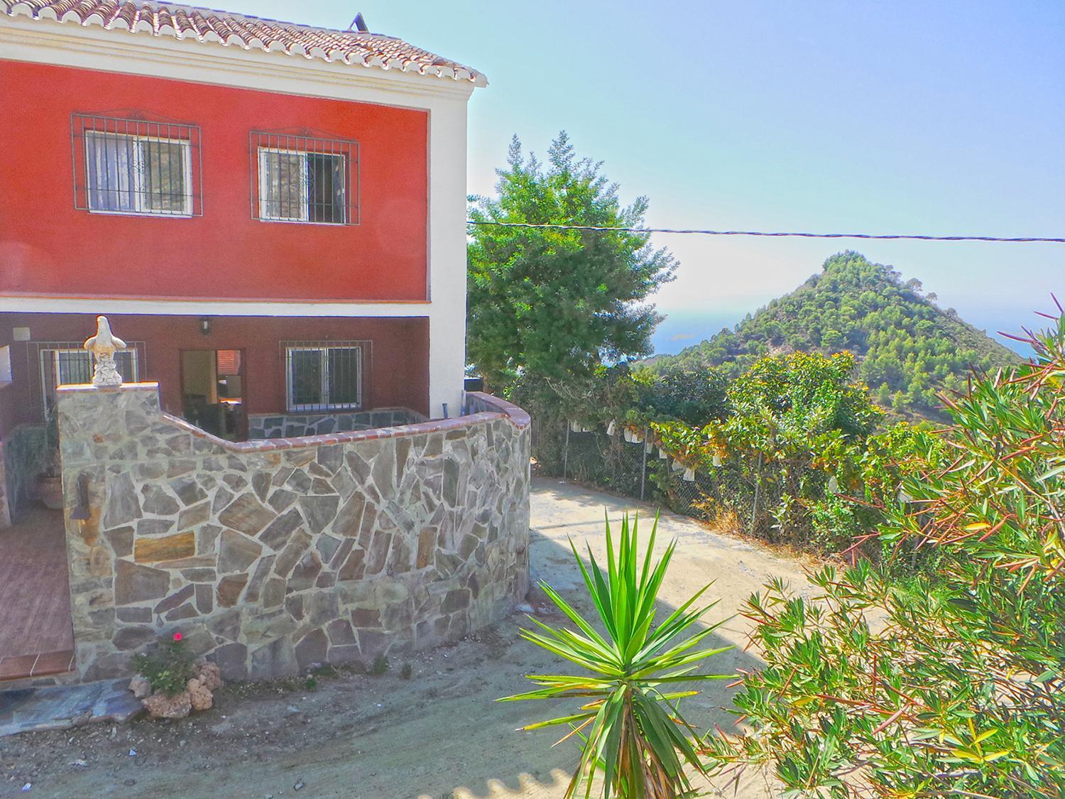 Villa Francisca Μάλαγα Εξωτερικό φωτογραφία