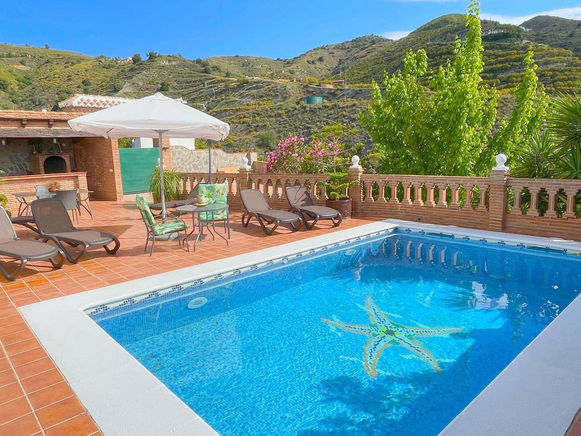 Villa Francisca Μάλαγα Εξωτερικό φωτογραφία