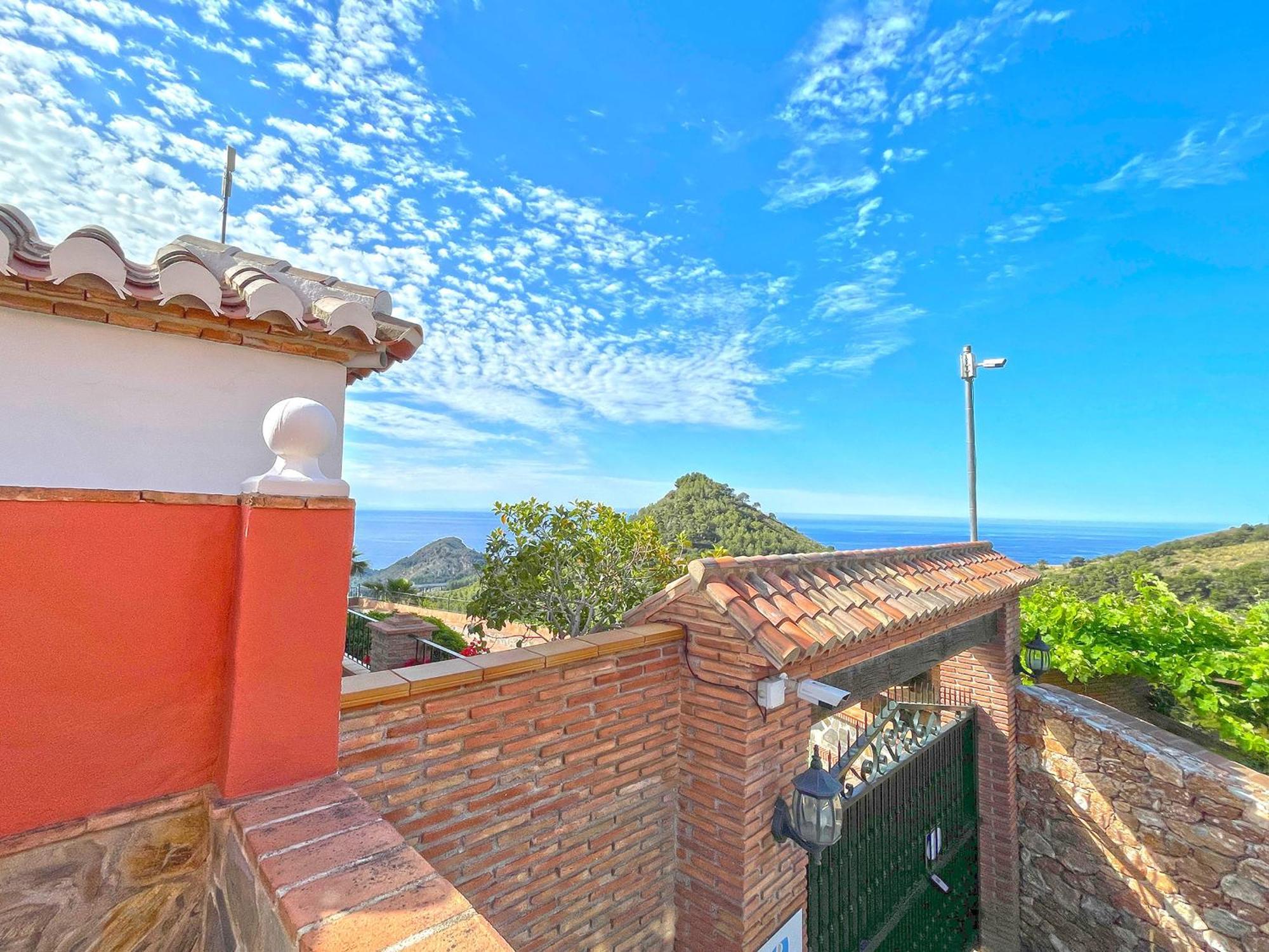 Villa Francisca Μάλαγα Εξωτερικό φωτογραφία