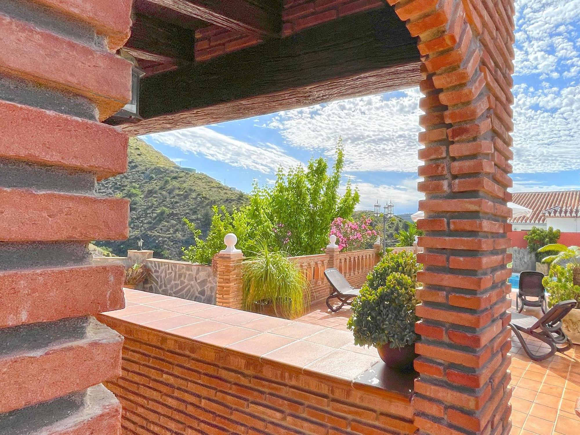 Villa Francisca Μάλαγα Εξωτερικό φωτογραφία