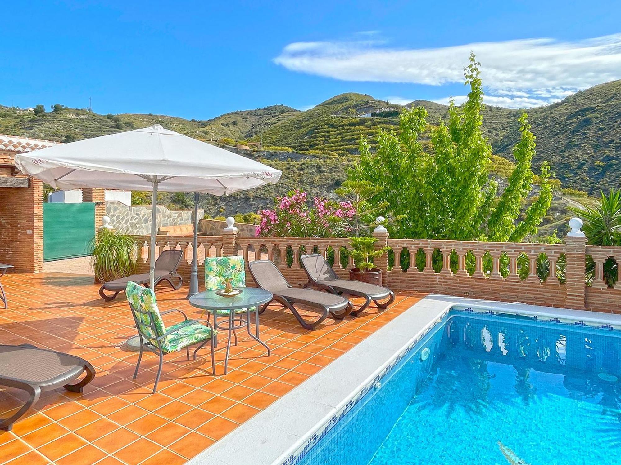 Villa Francisca Μάλαγα Εξωτερικό φωτογραφία