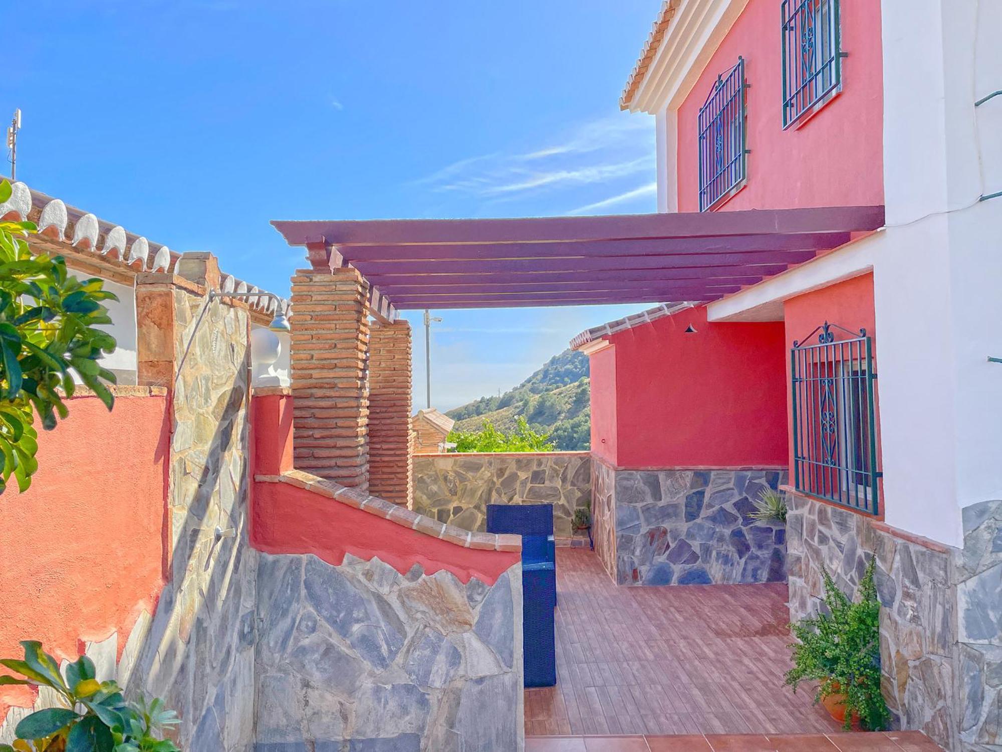 Villa Francisca Μάλαγα Εξωτερικό φωτογραφία