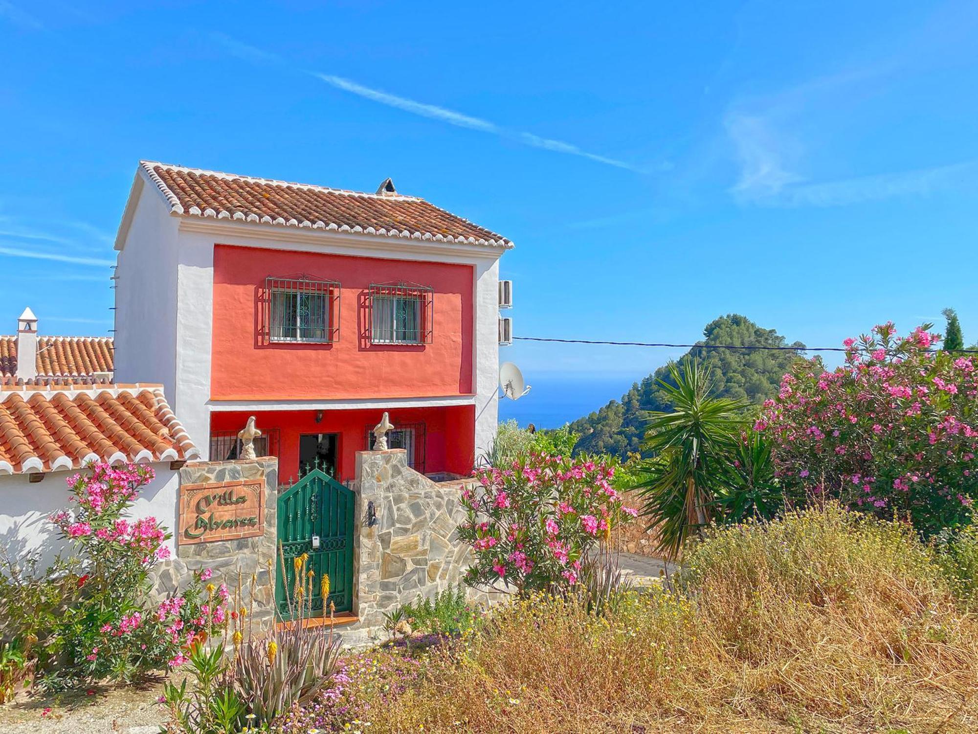 Villa Francisca Μάλαγα Εξωτερικό φωτογραφία