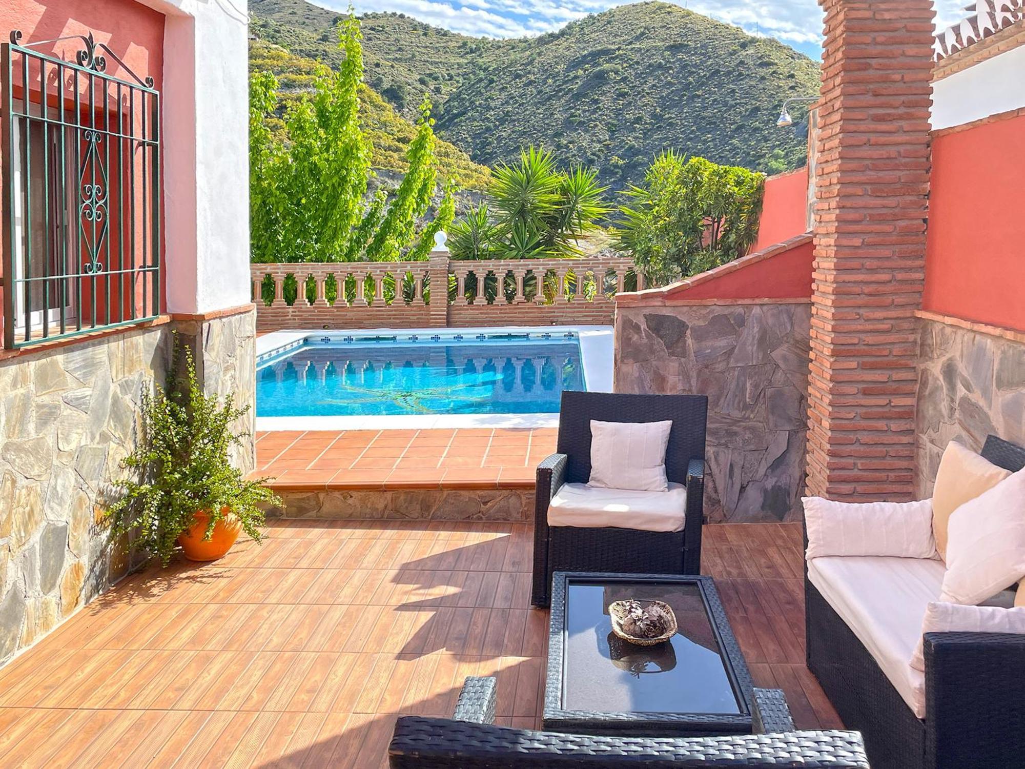 Villa Francisca Μάλαγα Εξωτερικό φωτογραφία