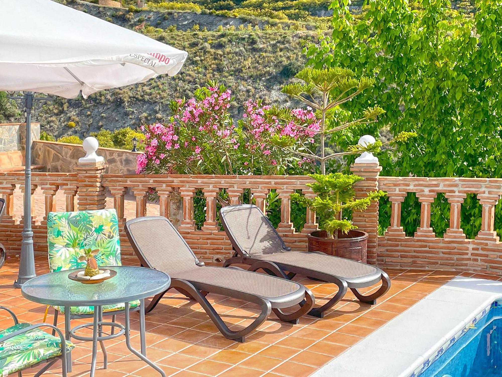 Villa Francisca Μάλαγα Εξωτερικό φωτογραφία