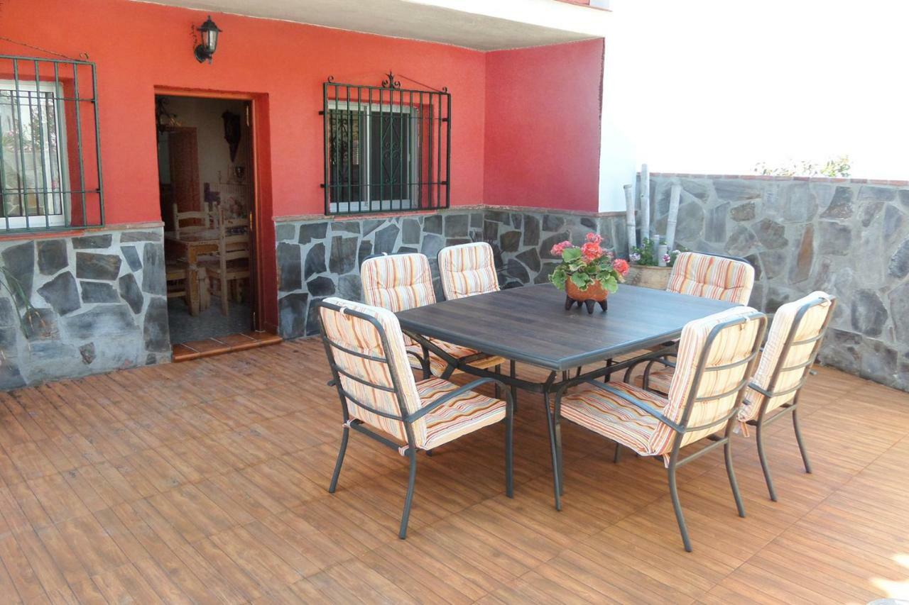 Villa Francisca Μάλαγα Εξωτερικό φωτογραφία