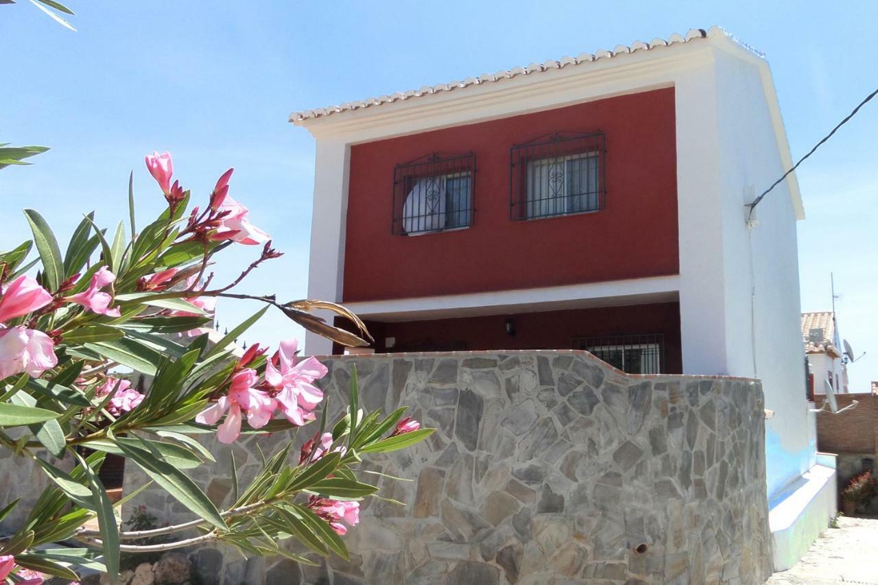 Villa Francisca Μάλαγα Εξωτερικό φωτογραφία